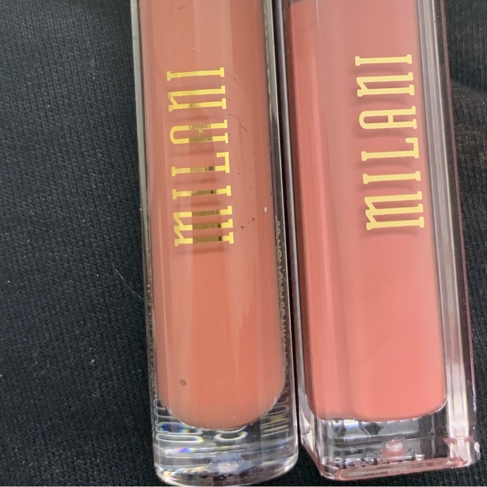 Milani Lip Gloss Duo - Warm Nude and Soft Coral